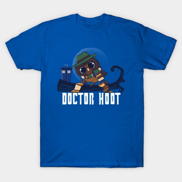 Doctor Hoot T-Shirt by TaylorRoss1